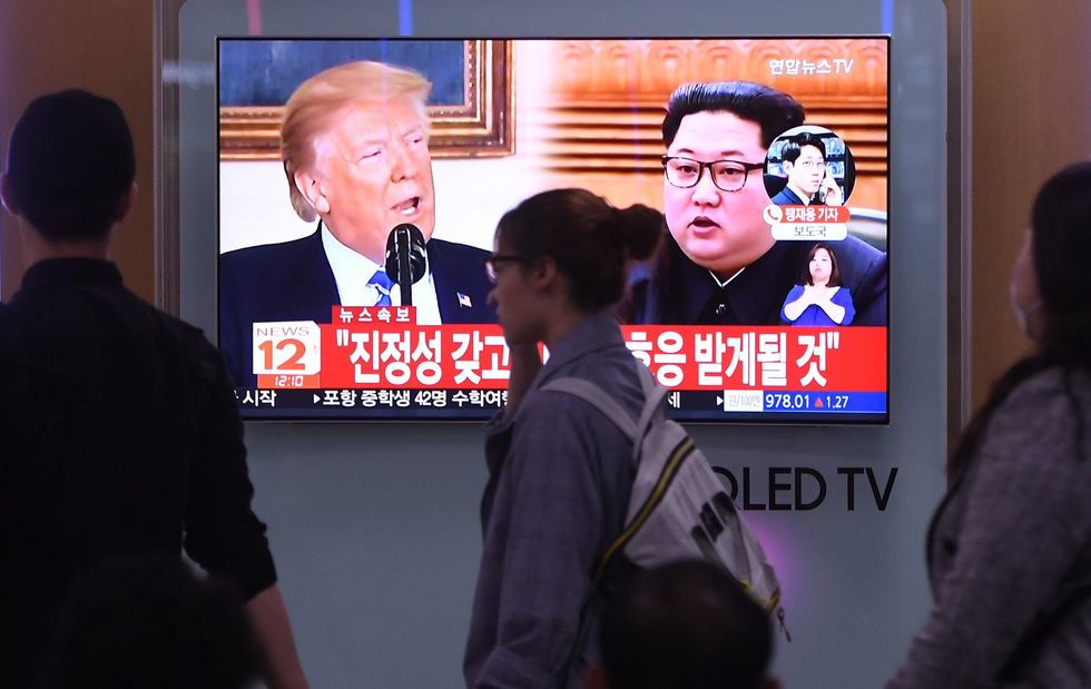 BREAKING: Trump cancels North Korea summit