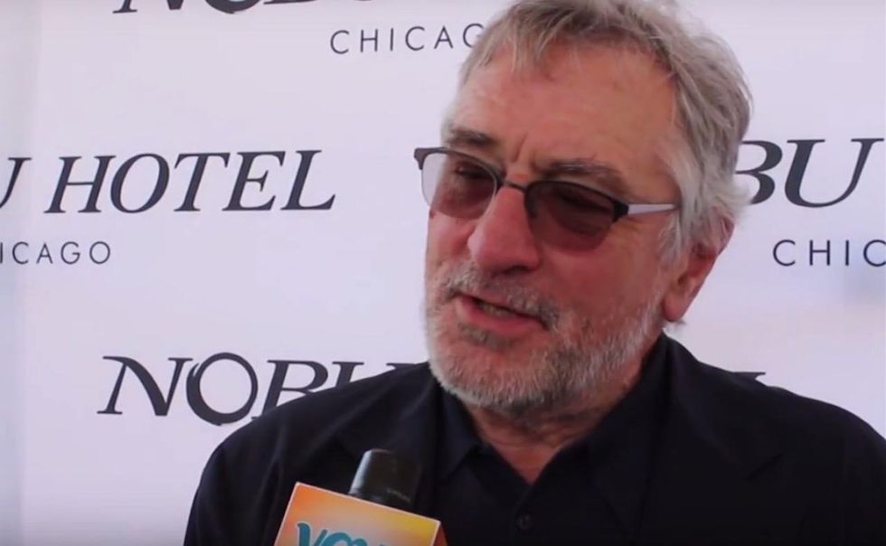 Trump-hating actor Robert De Niro places ban on the president. And it involves high-end sushi.