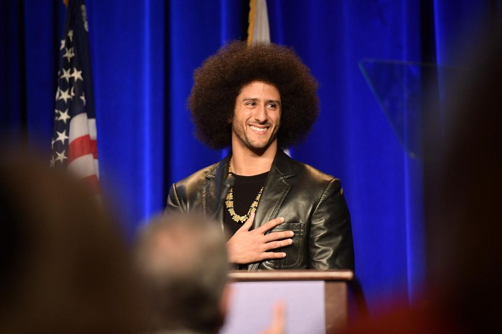 The NFL hired a consulting firm to ask fans if Colin Kaepernick should be in the league