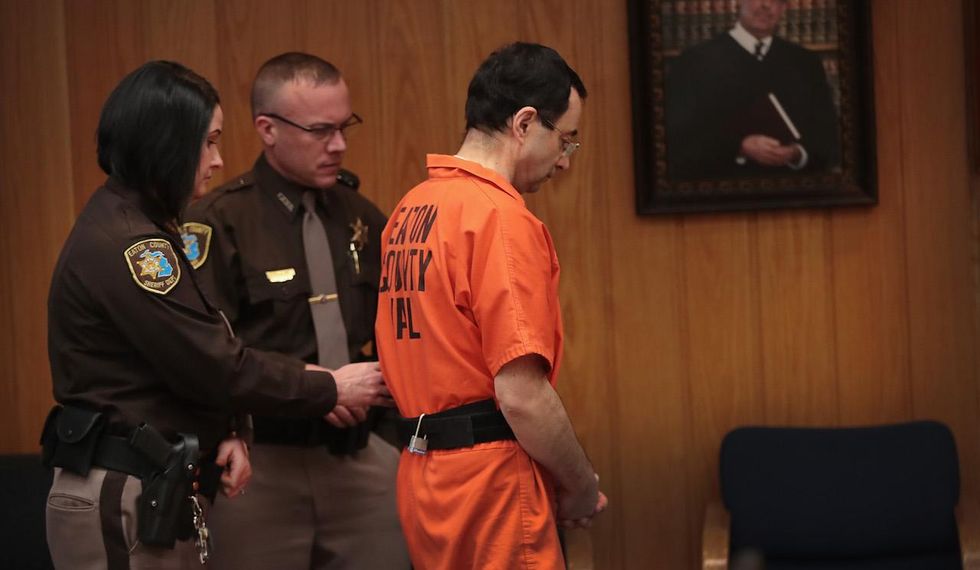 Documents show USA Gymnastics covered for former doctor Larry Nassar during sex abuse investigation