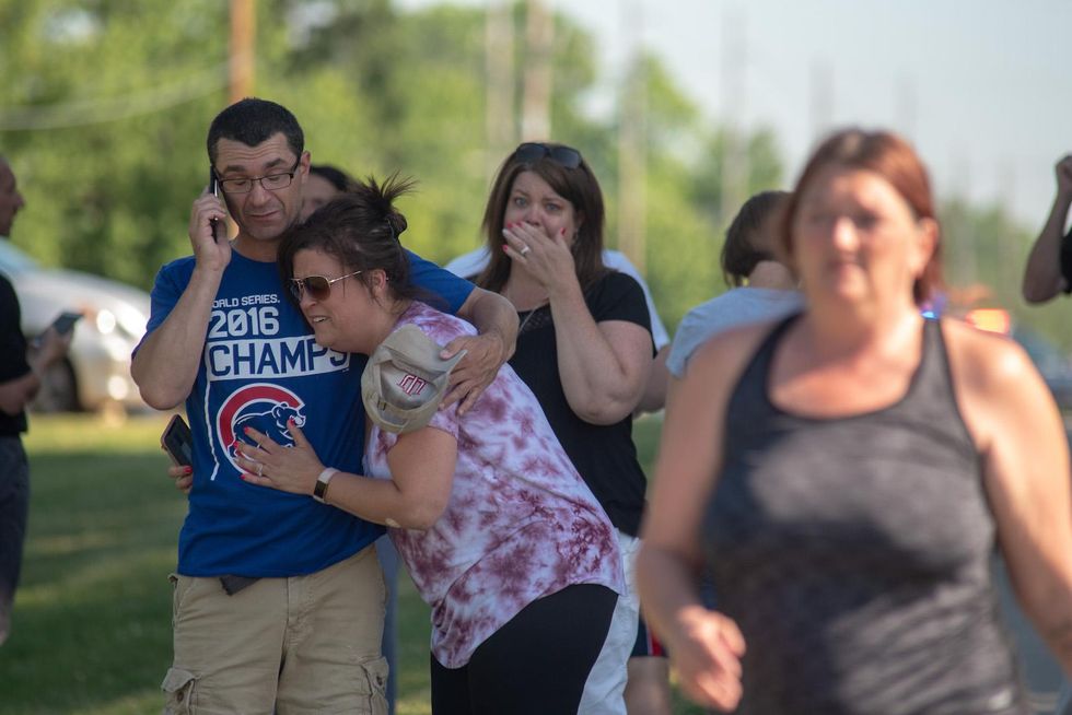 Student with gun walks into science class and opens fire — then the teacher takes him down