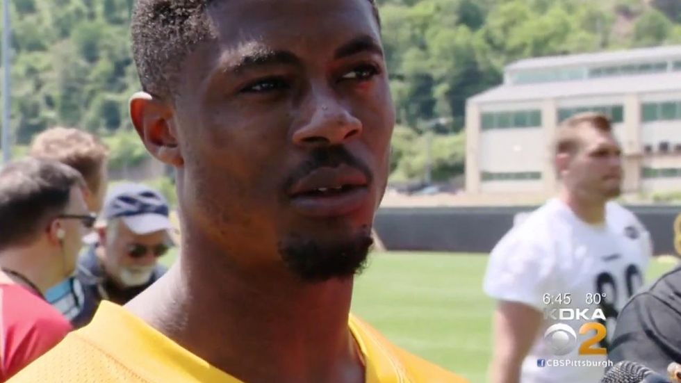 Steelers player says NFL's new national anthem policy is a form of 'bullying