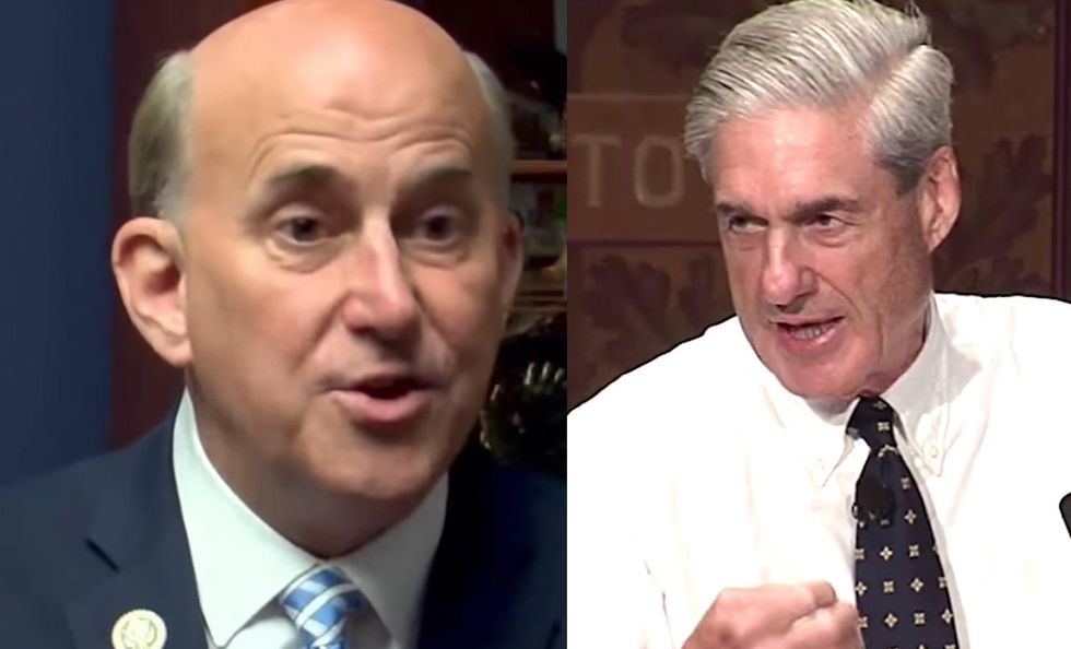 Rep. Gohmert hurls stunning accusations against Robert Mueller