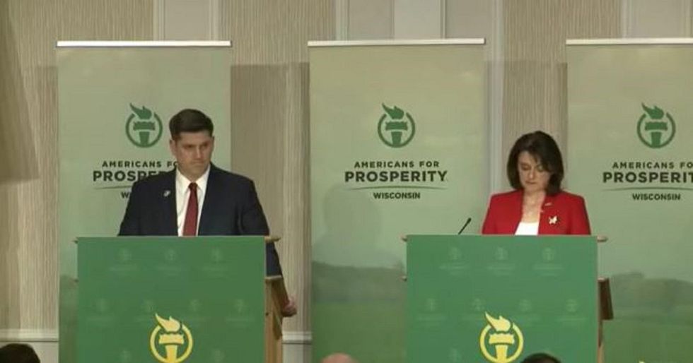 WI-Sen: The Republican Party shows they're leaning toward one primary candidate
