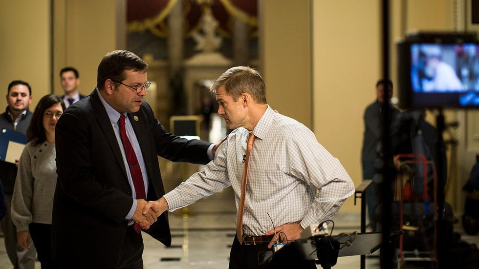 Ex-aides allege they were required to become 'personal servants' for Republican congressman
