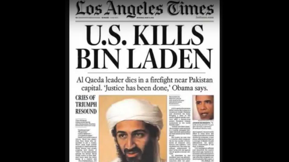 Ex-Navy SEAL credited with killing Osama bin Laden has a special request for Memorial Day
