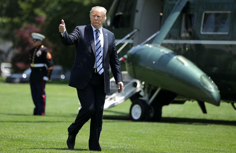 Trump halts new sanctions on North Korea; puts pressure US officials to move forward with summit