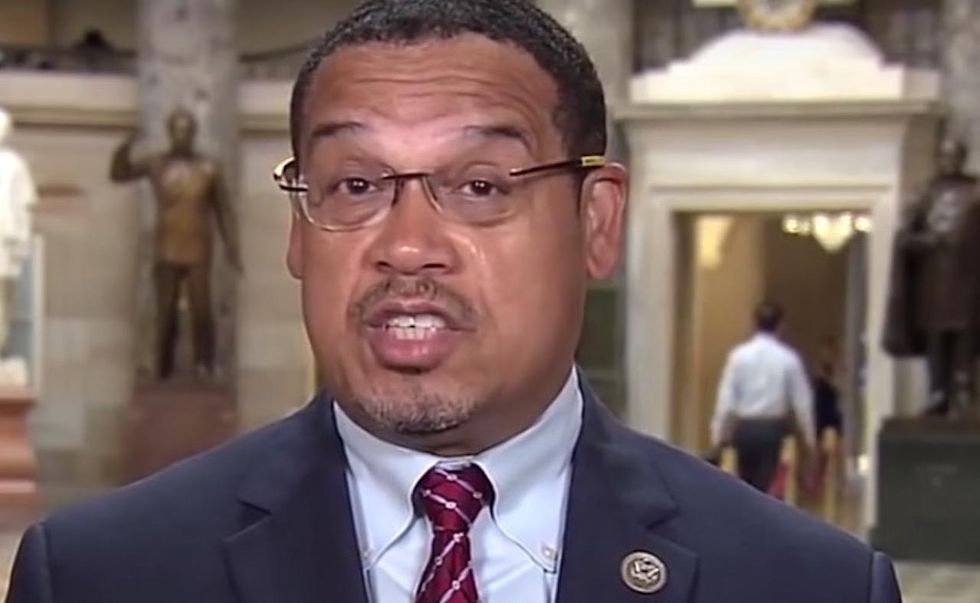 Leftist congressman says he'll boycott NFL games over 'cowardly and idiotic kneeling ban