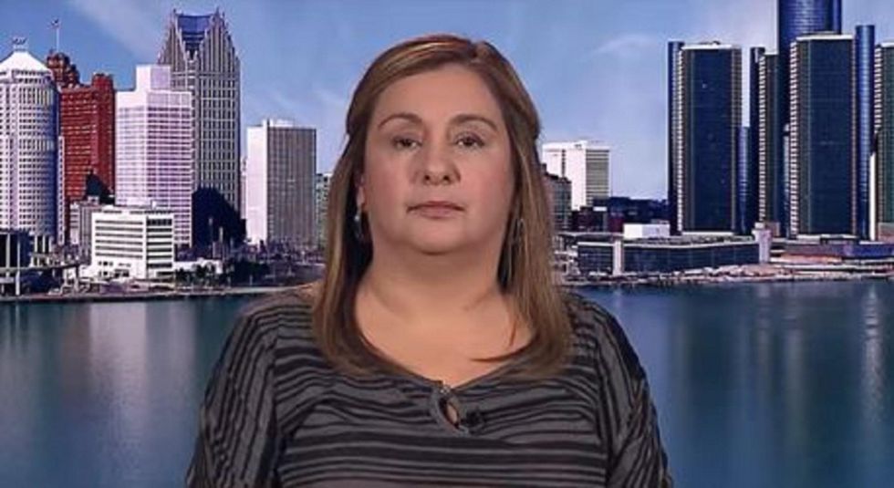 Wife says 'I can't be mad at Trump' following husband's deportation