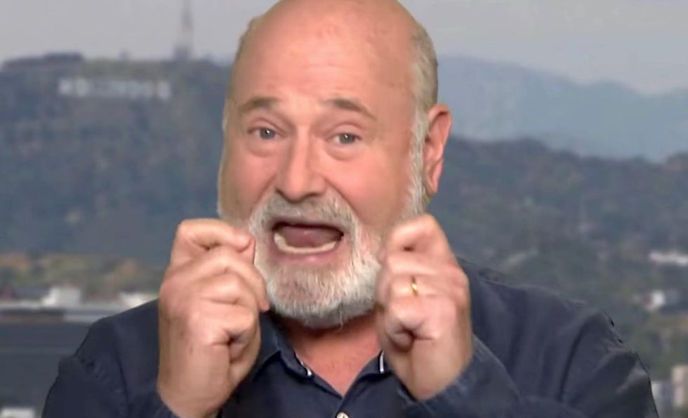 Rob Reiner is making a bizarre demand from Trump - because of what Roseanne did