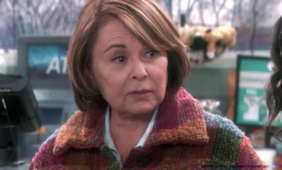 Roseanne hits back at ABC over the cancellation of her show