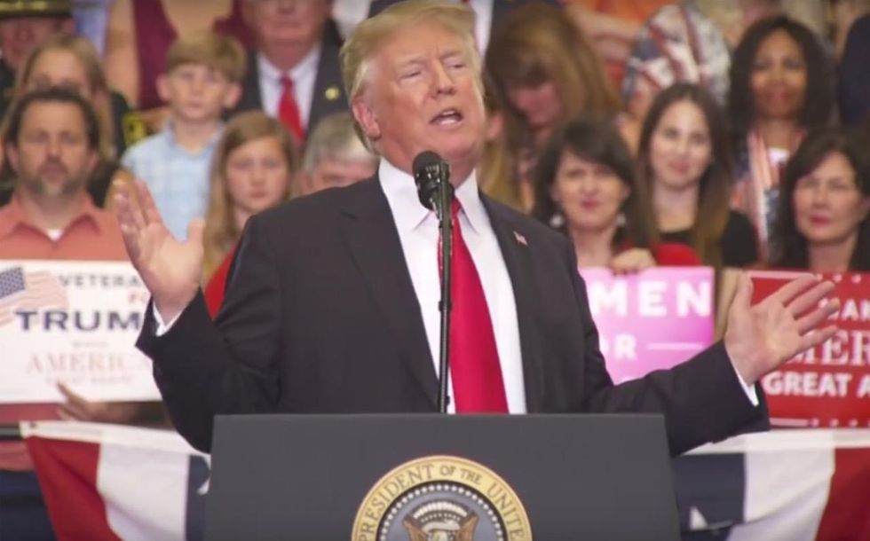 Trump: 'Dishonest' New York Times reported lower crowd size at rally. So fire department weighs in.