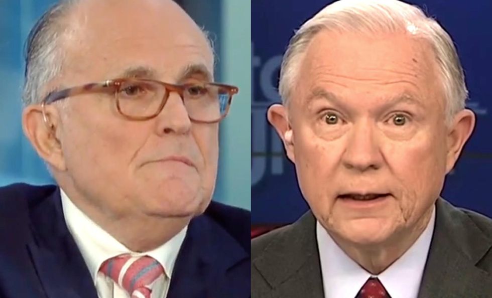 Giuliani reveals what Trump will do about Jeff Sessions - and when