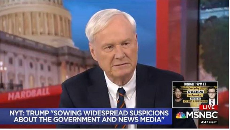 Chris Matthews: Republicans 'all programmed a certain way