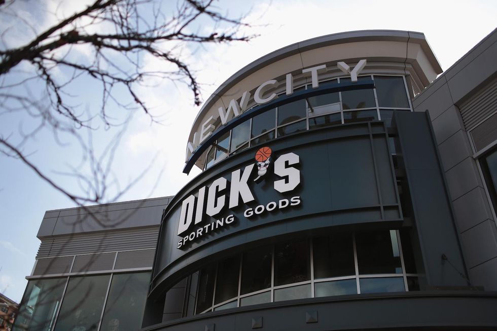 Dick's Sporting Goods CEO says gun policy is attracting customers, helping boost overall sales
