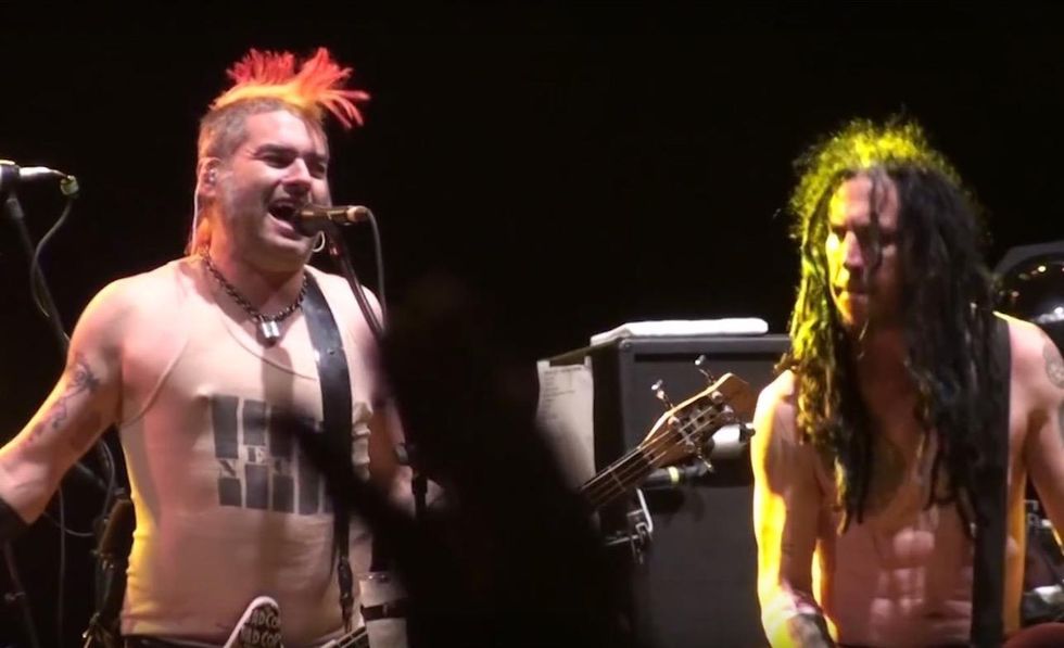 Punk band jokes about Vegas massacre: 'At least it was country fans' who were shot. Backlash is big.