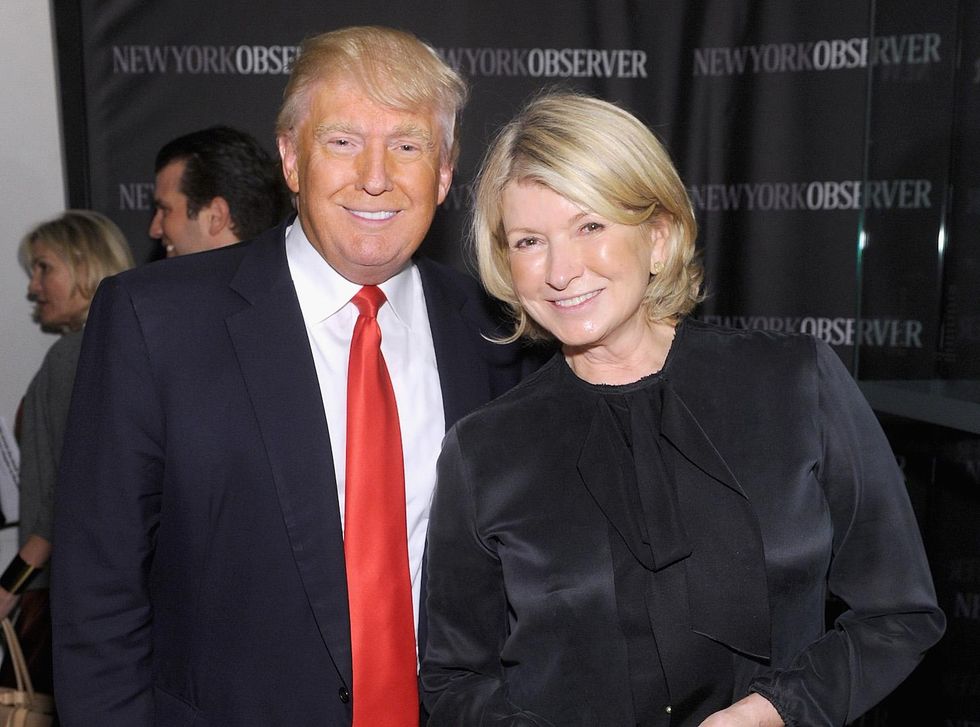 Trump hints at potential pardon for Martha Stewart, commutation for Rod Blagojevich