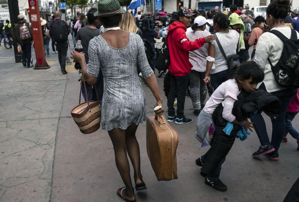 Lawmakers urge release of illegal transgender immigrants after transgender woman dies