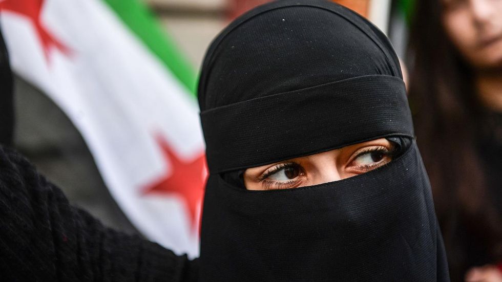 Denmark passes law banning Islamic burqa and niqab head veils