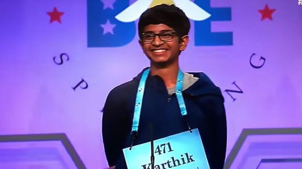 The spelling bee is over - you know you want to see which word won it all