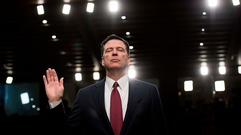 US Attorney's Office questioned Comey about whether McCabe lied and committed a crime