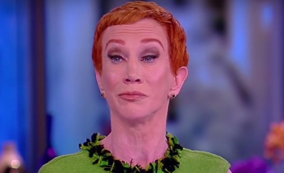 Kathy Griffin: 'Spineless' TBS 'made' Samantha Bee apologize to Ivanka Trump for 'c**t' comment
