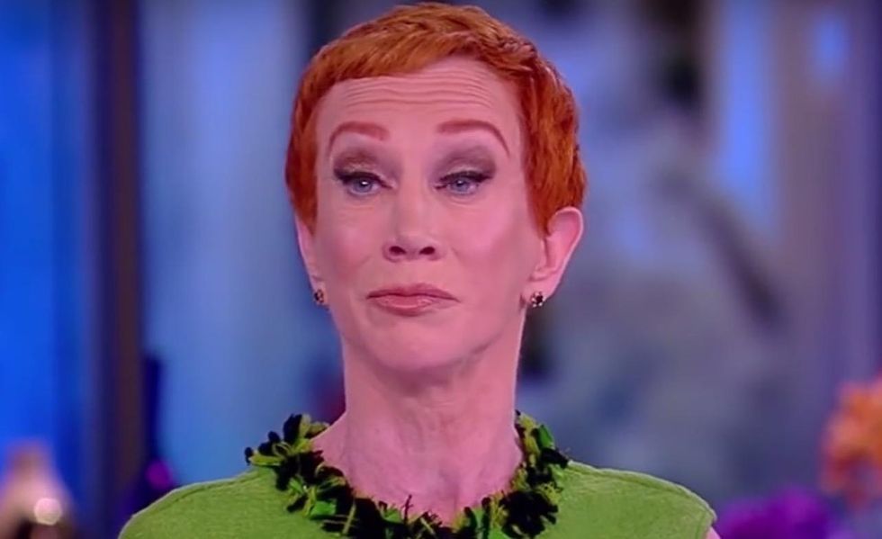 Kathy Griffin: 'Spineless' TBS 'made' Samantha Bee apologize to Ivanka Trump for 'c**t' comment