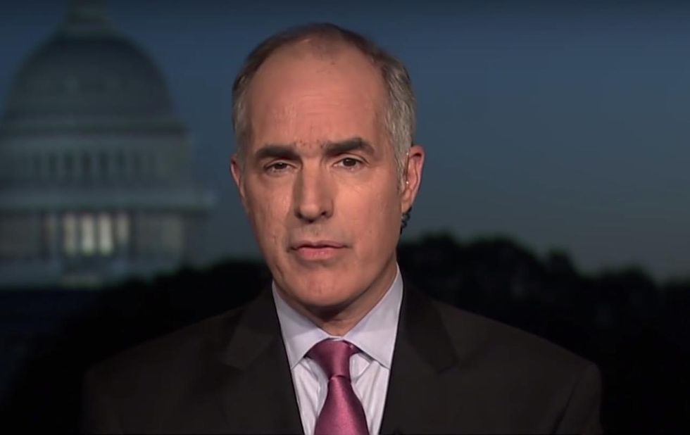 PA-Sen: Democrat Bob Casey pretty much agrees with Trump on tariffs, trade with China