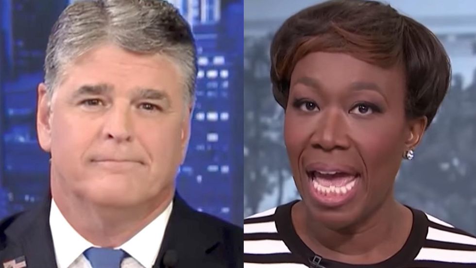 Sean Hannity has a surprising reaction to MSNBC host's blog controversy