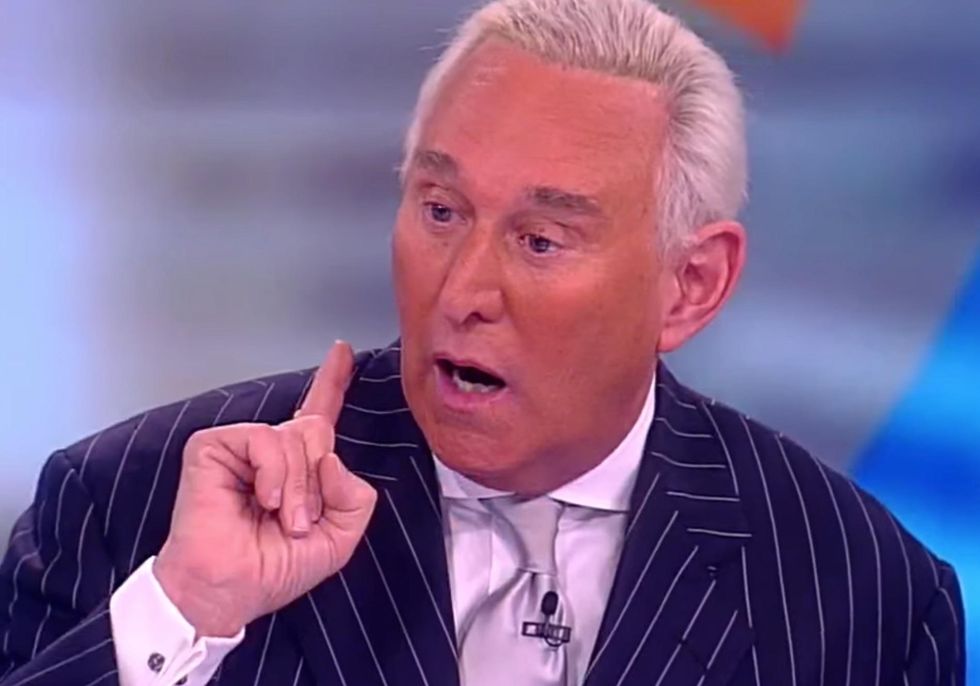 Trump's longtime friend says presidential pardons are actually a message to Mueller