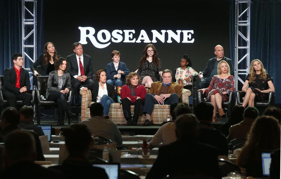 Roseanne' cancelation poses huge threat to ABC's wallet. Now network is already planning reboot.