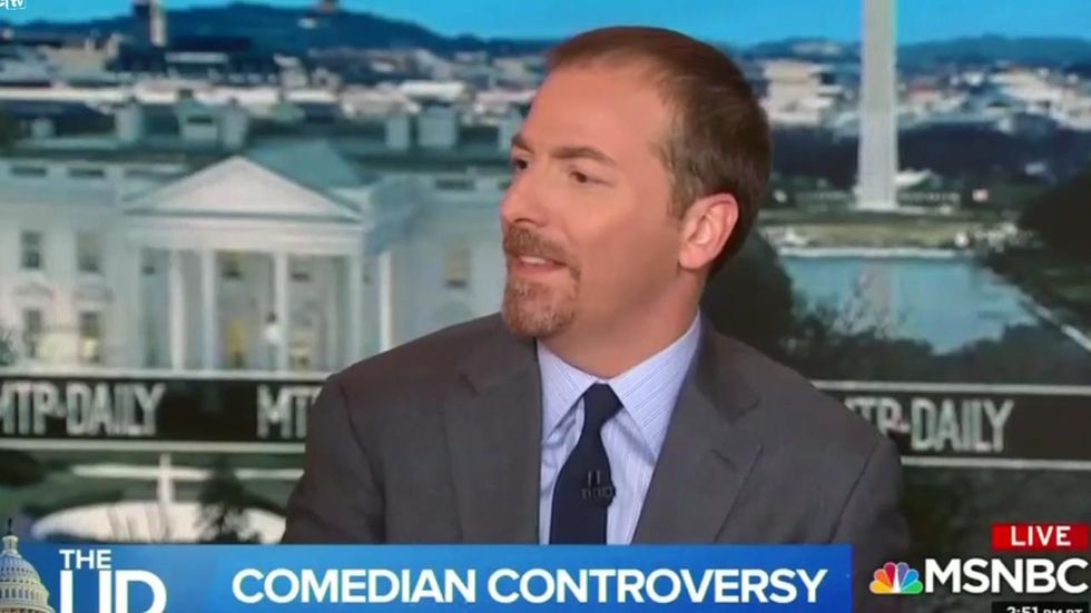NBC's Chuck Todd blames President Trump for comedian Samantha Bee's vile comment on first daughter