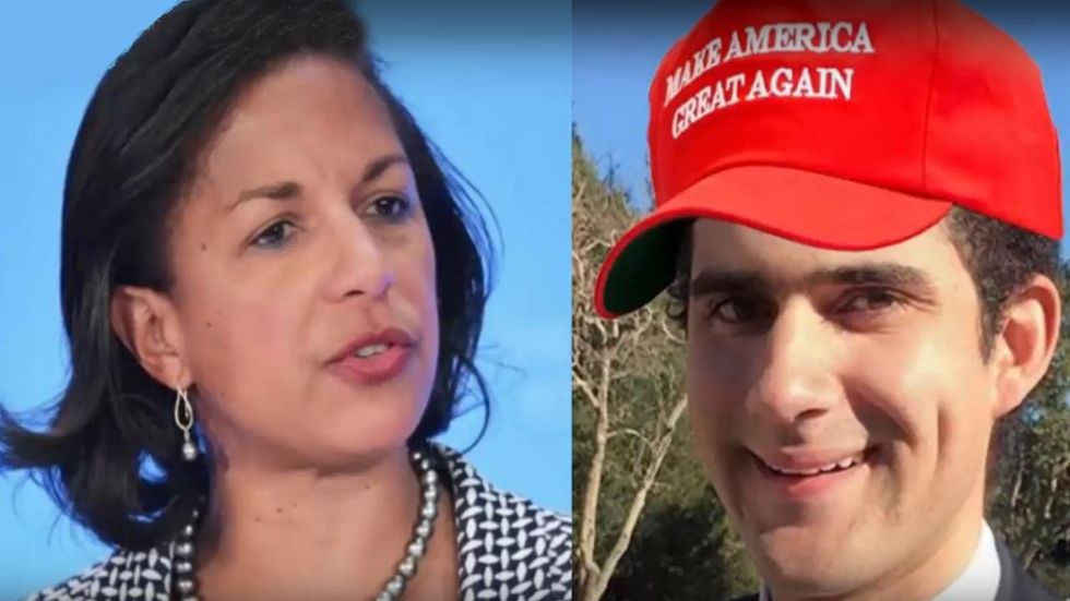 Son of controversial Obama admin. official Susan Rice is an avid Trump supporter