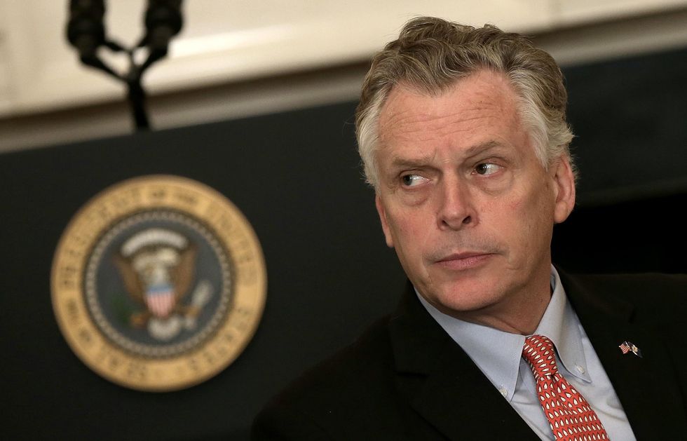 Admitted pedophile eligible to run for Congress thanks to former Virginia Gov. Terry McAuliffe