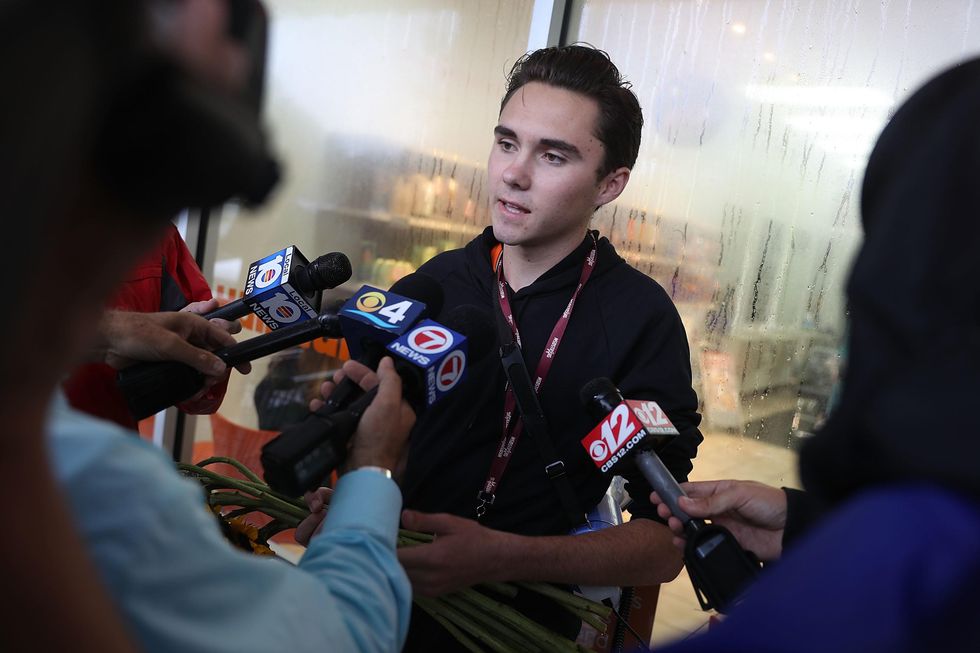 Gun control activist David Hogg thanks the NRA — then posts cryptic tweet about 'us NRA members\