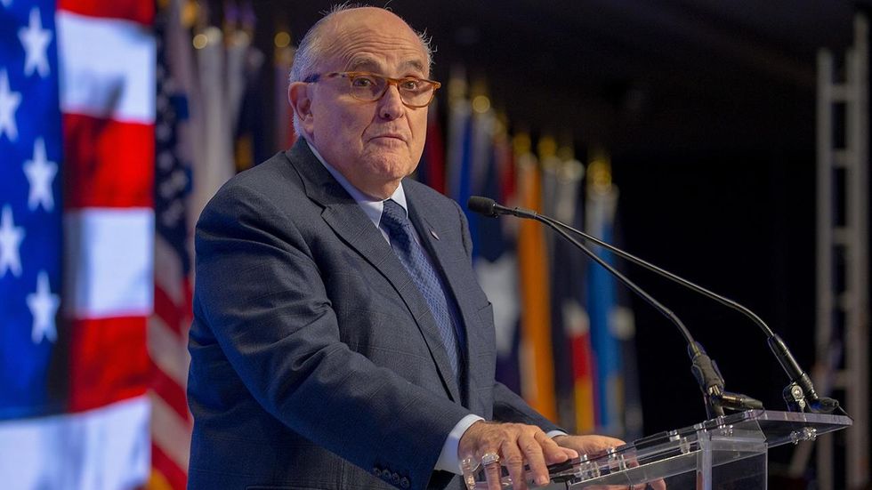 Rudy Giuliani: President Trump could pardon himself, but he probably wouldn't