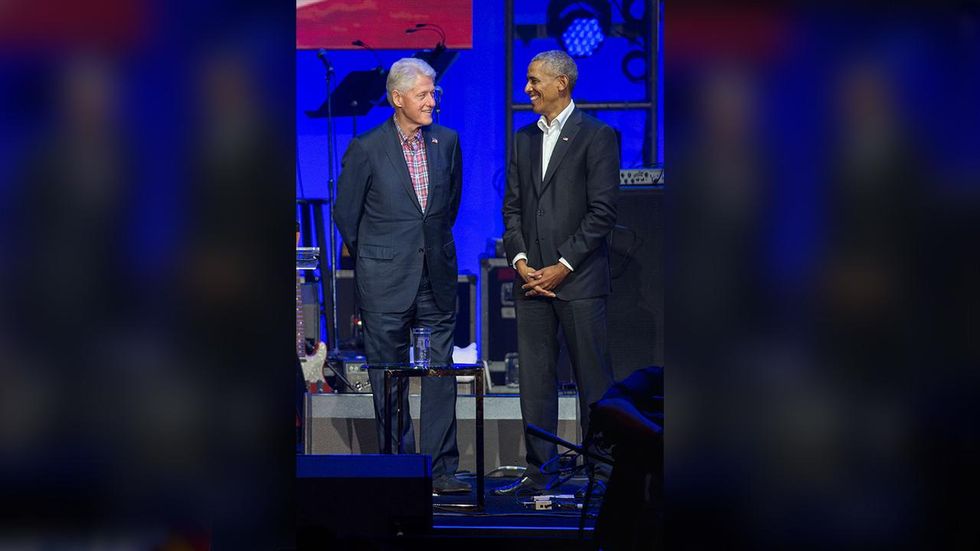 Bill Clinton says Barack Obama enjoyed favorable press coverage, partly because of his race