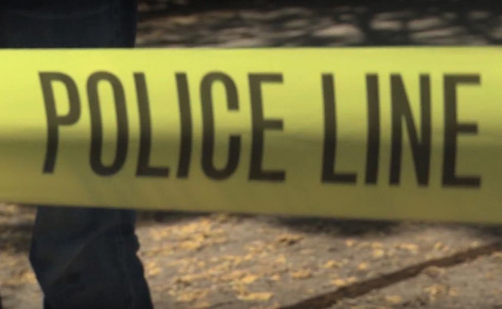 Car chase suspect tries a getaway on foot. Then good guy with a gun shows up and changes everything.