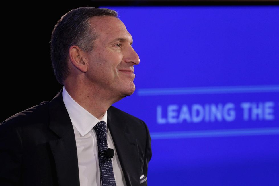 Executive chairman of a major company just retired - and he might challenge Trump in 2020