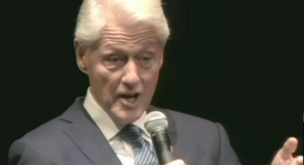 Bill Clinton tries to clarify controversial comments on Monica Lewinsky - and makes it worse