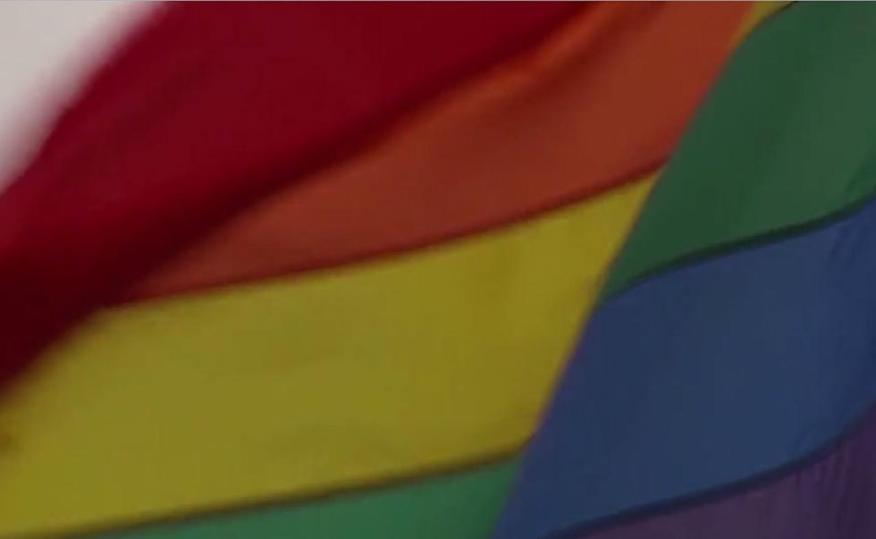 Gay pride flag flies in veterans park despite veterans' objections: 'I was absolutely shocked
