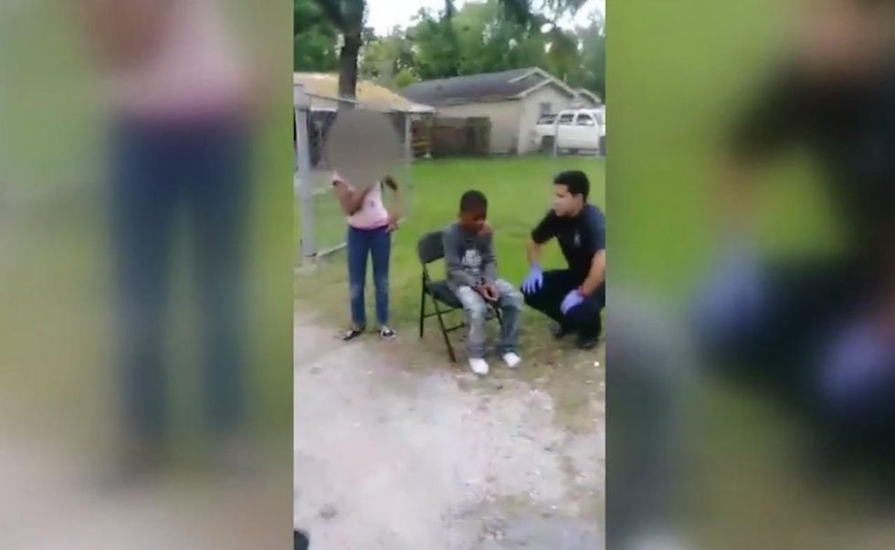 13-year-old claims white supremacists beat him, held him at gunpoint. Then cops take a closer look.