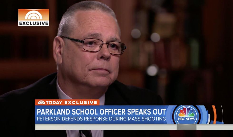 'Broward coward' Scot Peterson finally speaks out — and he's pushing back against media perceptions
