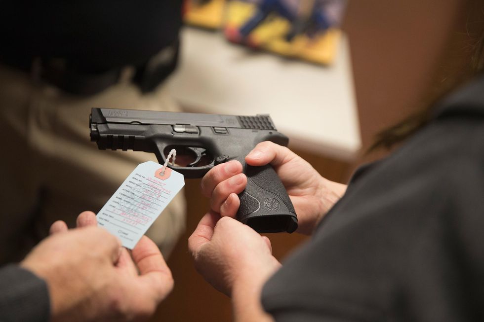 FBI data show record number of firearm-related background checks in May