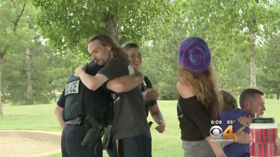 Good-hearted police come to the rescue for family victimized by housing scam