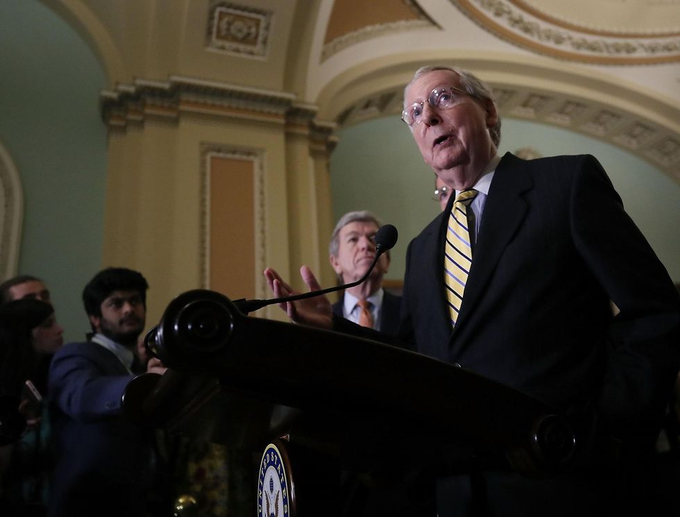 Amid 'obstruction' from Democrats, McConnell makes a bold move