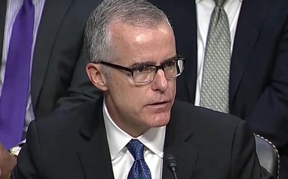 Breaking: There's a big development in the case against former FBI chief Andrew McCabe
