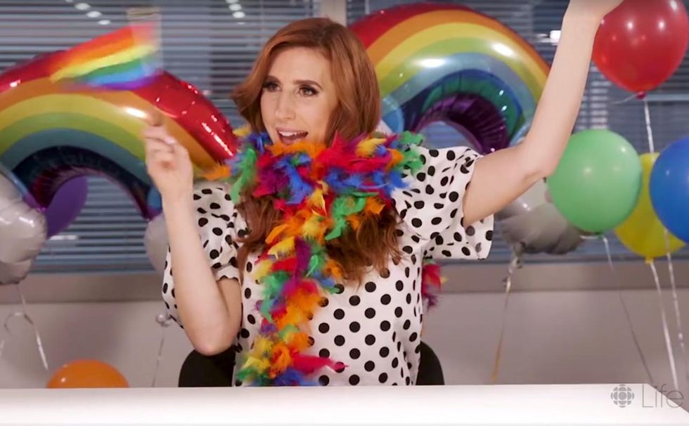 Are you gay allies?': Children used to promote LGBT Pride Month in Canadian government video