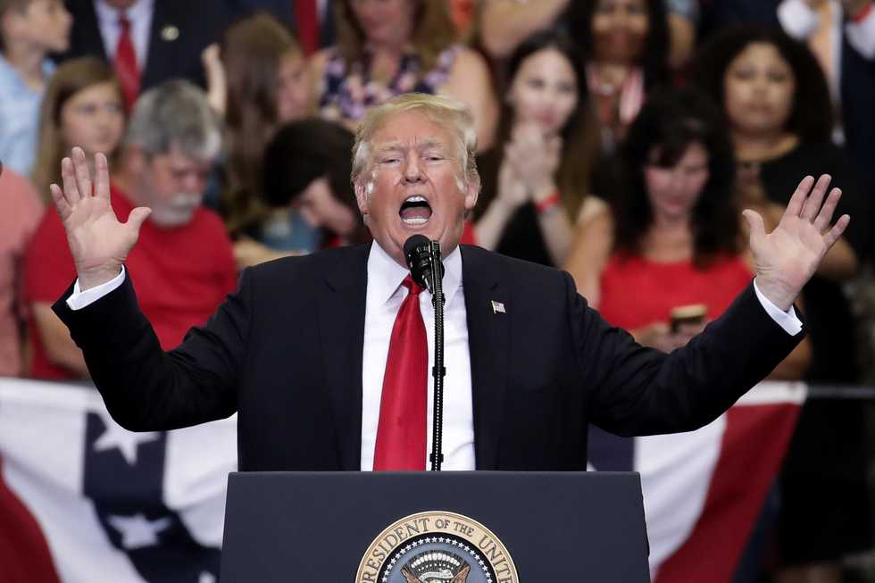 TN-Sen: Trump publicly bashed Dem candidate. Leaked audio reveals much different tone in private.