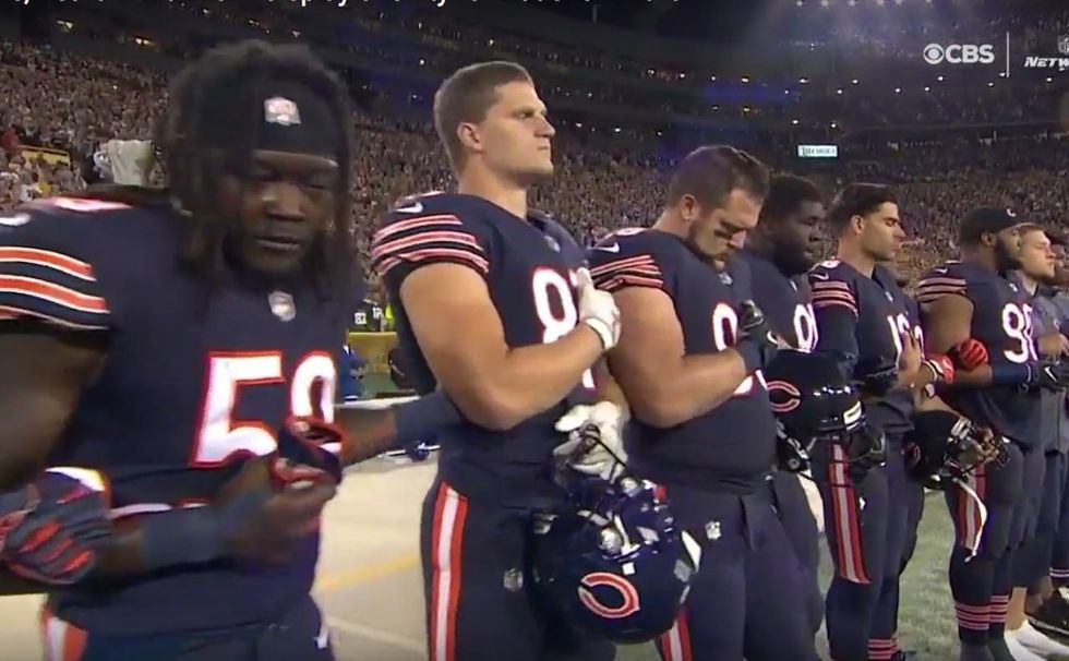 Democrat House members blast NFL team for backing league rule requiring players to stand for anthem